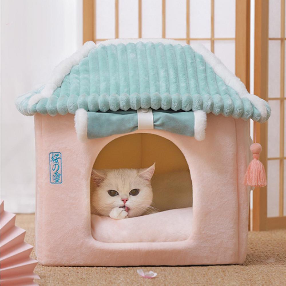Casinha Pet Sakura - Casa para Gatos