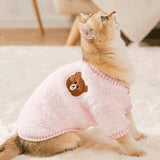 Blusa Pet Mimosa - Roupa de Frio para Gatos e Cães