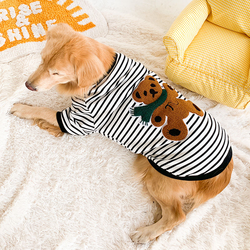 Blusão Pet Ursão - Roupa para Cachorros Grandes