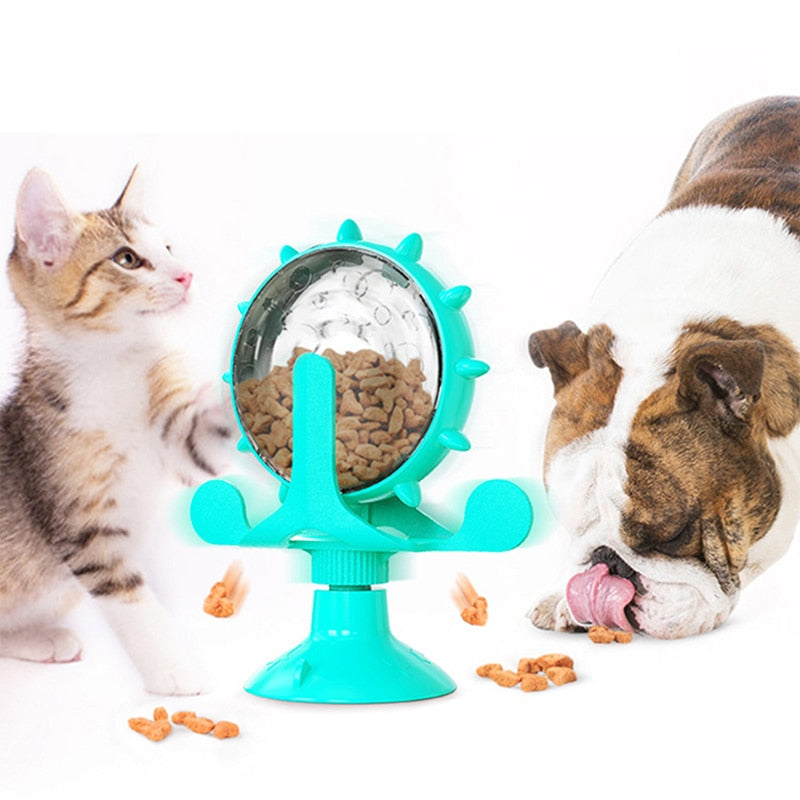 Rodinha de Ração Pop - Brinquedo Interativo para Cães e Gatos