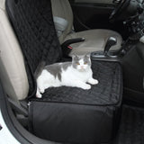 Assento de Carro para Cachorro - Capa Protetora de Banco Pet Seat