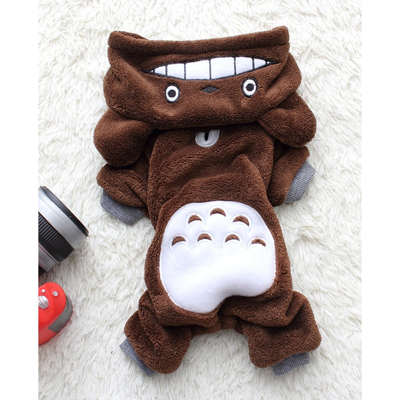 Macacão Pet Totoro - Roupinha para Cães