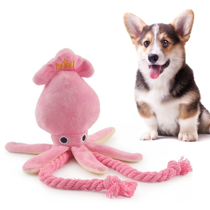 Lula de Pelúcia Pet - Brinquedo para Cachorro