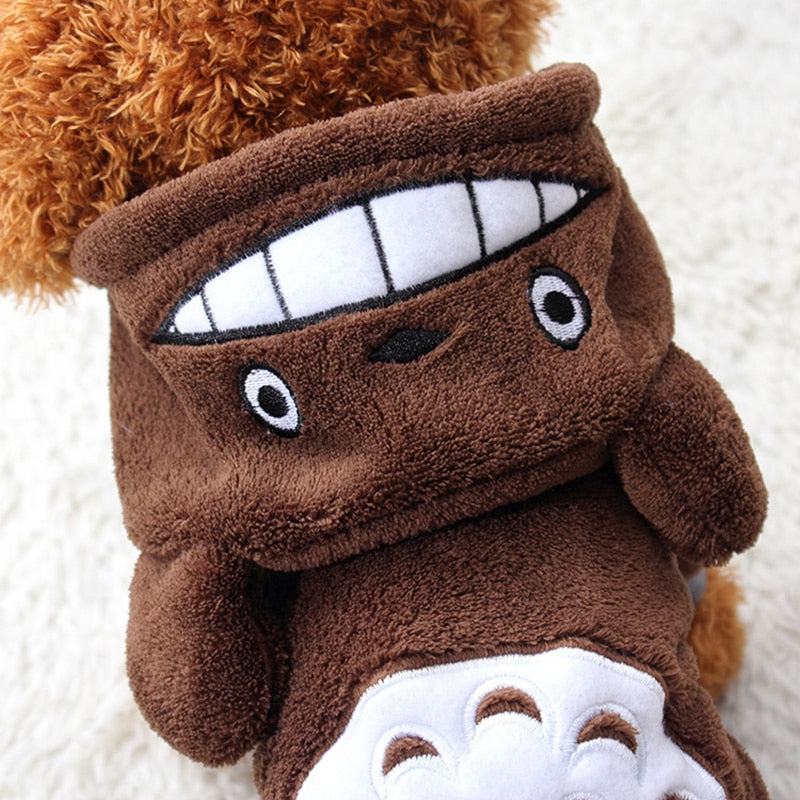 Macacão Pet Totoro - Roupinha para Cães