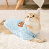 Blusa Pet Mimosa - Roupa de Frio para Gatos e Cães