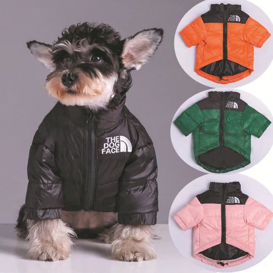 Jaqueta The Dog Face - Roupa de Frio Inverno Para Cães Cachorros Gatos –  Fabuloso Pet Shop