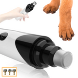 Lixador de unhas para Cachorros e Gatos recarregável USB - Pedidog