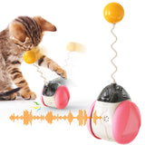 Brinquedo Interativo para Gatos - Bipe Roll com Som