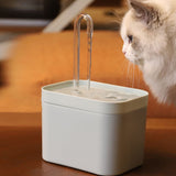 Fonte de Água Automática para Gatos - Bebedouro Gato Feliz