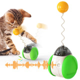 Brinquedo Interativo para Gatos - Bipe Roll com Som