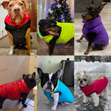Colete Pet Winter Dupla-Face - Roupa de Frio para Cães