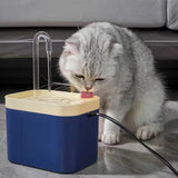 Fonte de Água Automática para Gatos - Bebedouro Gato Feliz