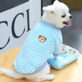 Roupinha de frio para cachorro - Suéter Pet Teddy