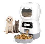Alimentador Automático para Cães e Gatos - Pet Food