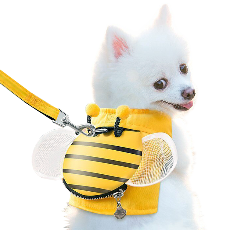 Colete para Cachorro Guia Bee
