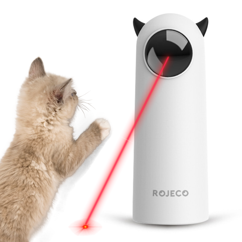 Brinquedo para Gatos - Laser Automático para Gatos Funny