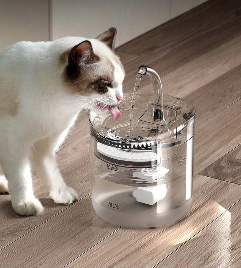 Fonte de Água Automática para Gatos Fresh Water