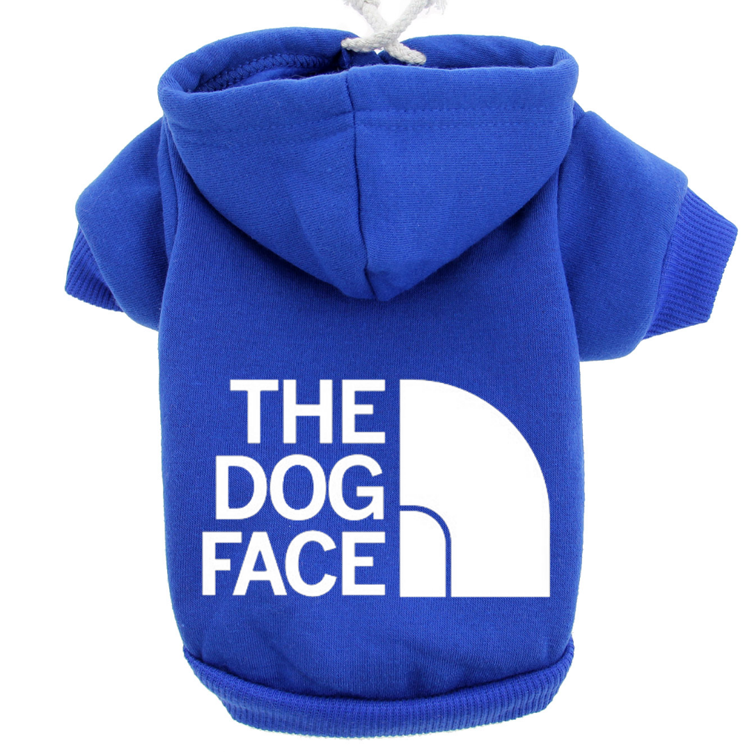 Roupinha de frio para cachorro - Moletom The Dog Face